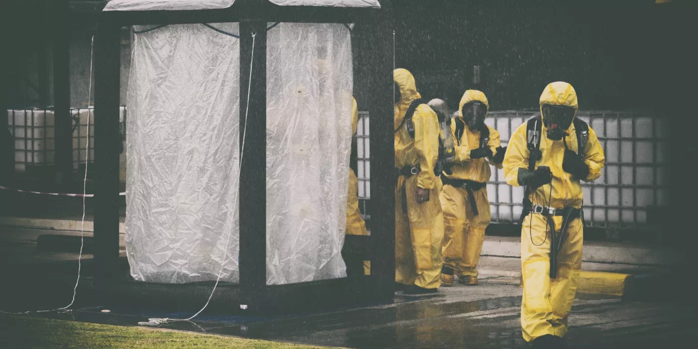 Chemical Spill and Exposure