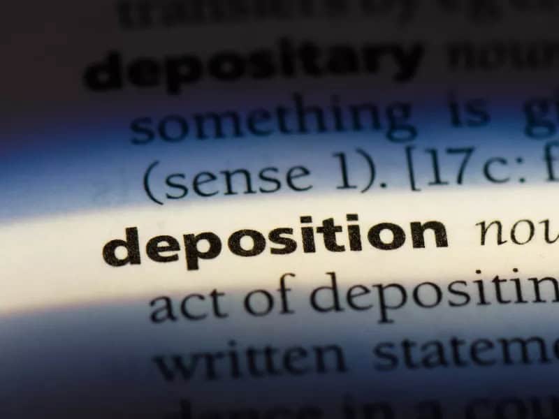 Deposition