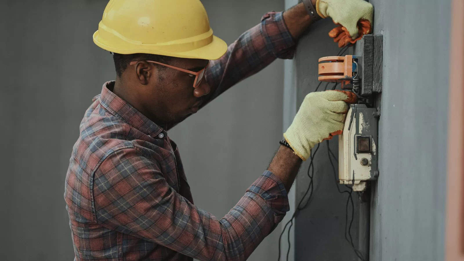 man working