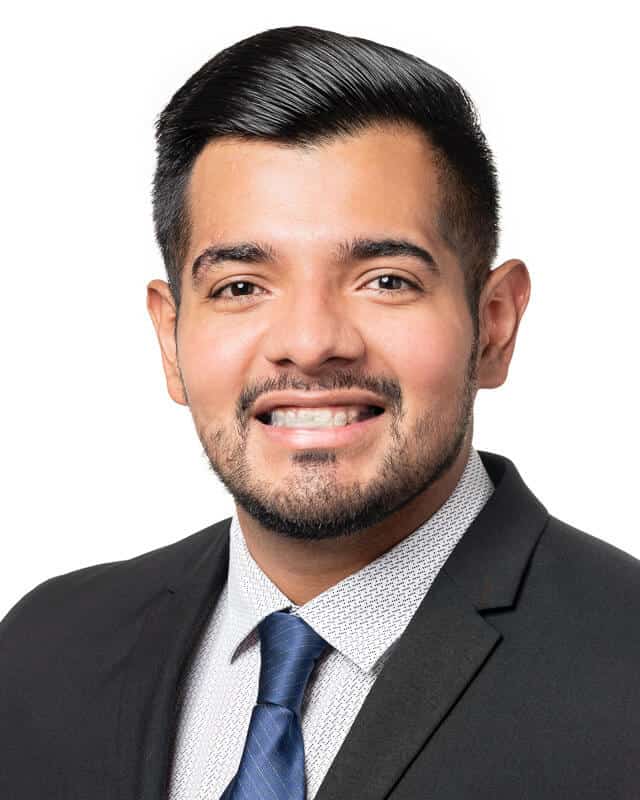 Paralegal Ramon Martinez
